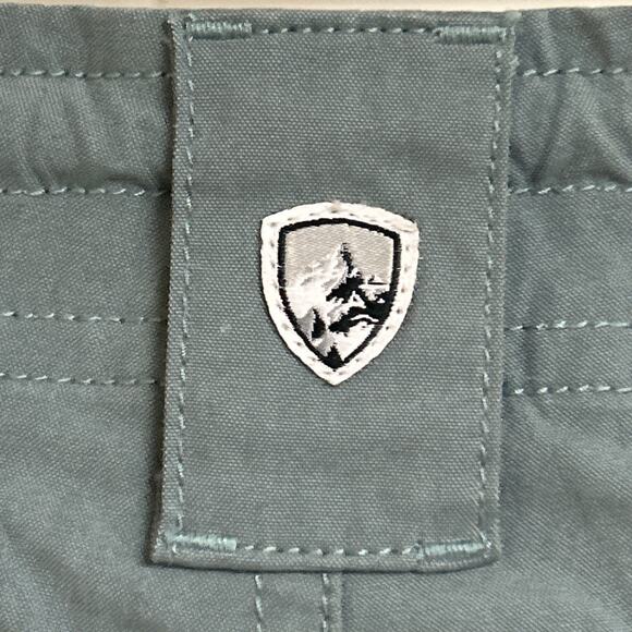 Kuhl Splash Roll Up Cargo Pants Women’s Size 6 Reg Outdoor Hiking Teal Blue - Picture 7 of 12